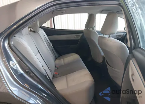 2014 Toyota Corolla Le z USA, uszkodzony, nr VIN 2T1BURHE4EC178315